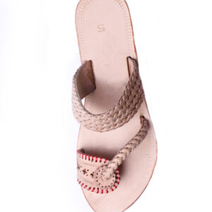 Kolhapuri Women's Chappal-W11