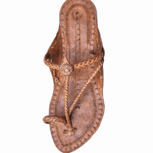 Kolhapuri Men's Chappal- M04