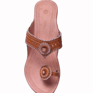 Kolhapuri Women's Chappal-W40