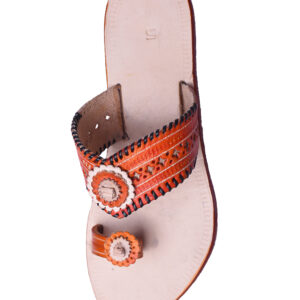 Kolhapuri Women's Chappal- W05