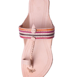 Kolhapuri Women's Chappal-W08