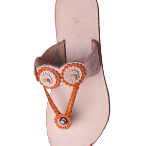 Kolhapuri Women's Chappal-W09